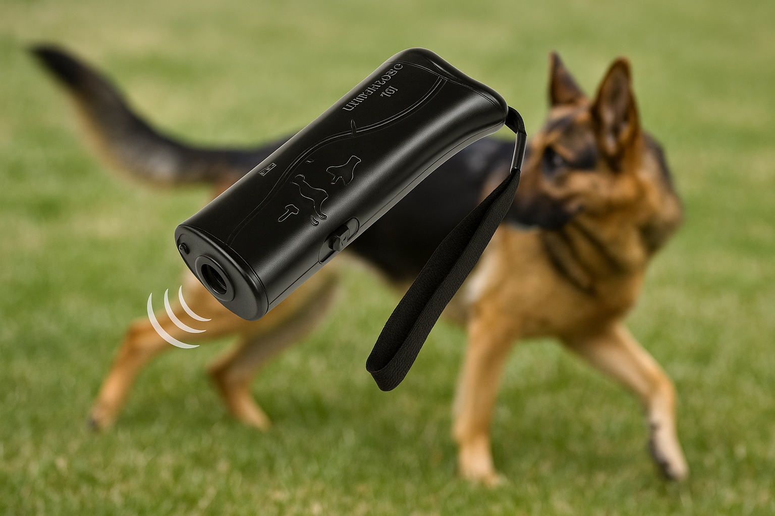 ULTRASONIČNI RASTJERIVAČ PASA – SIGURNA ZAŠTITA NA SVAKOM KORAKU!