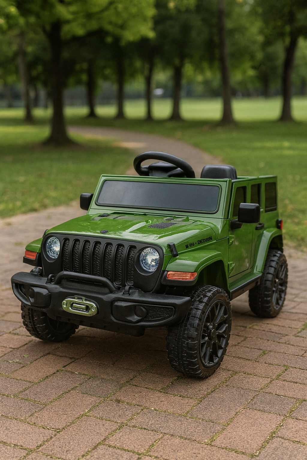 DJEČIJI JEEP NA AKUMULATORE – 12V