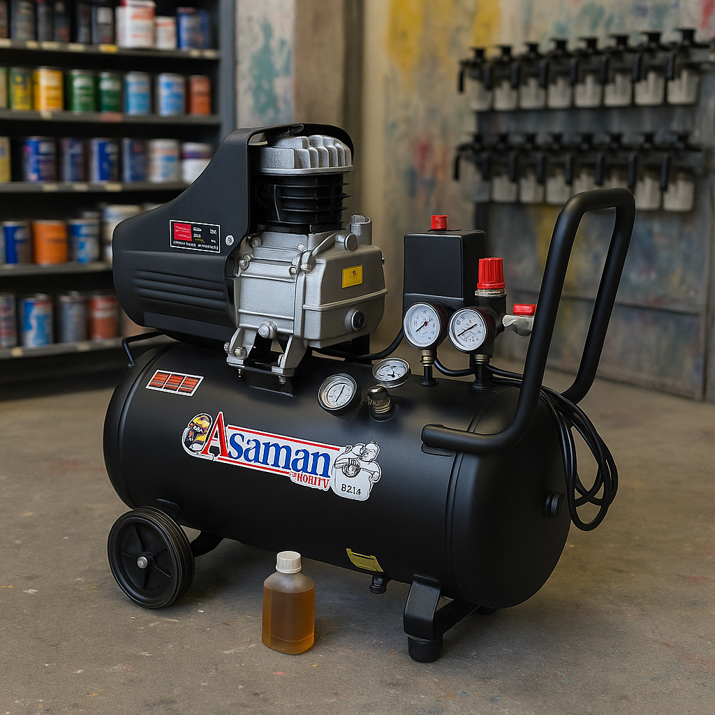 ULJNI KOMPRESOR ASAMAN GERMANY 50L – 3HP 🔵🛠️