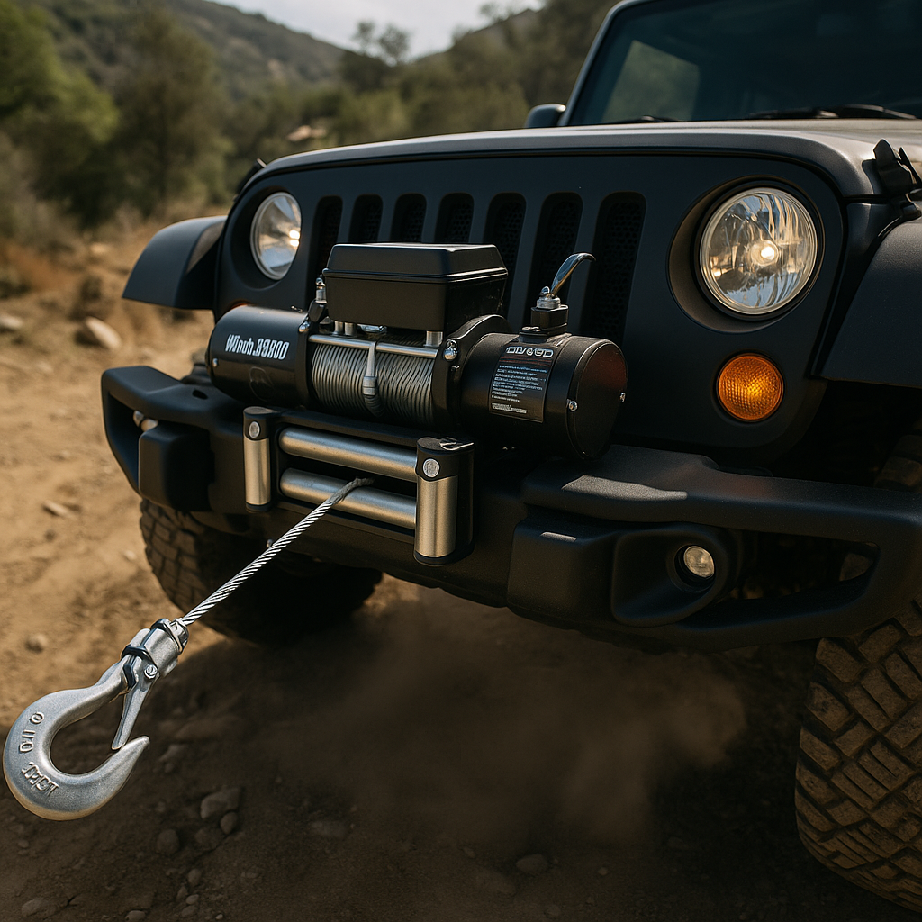 AKCIJA – VITLO / ČEKRK 9500LB SA DALJINSKIM! 🛑