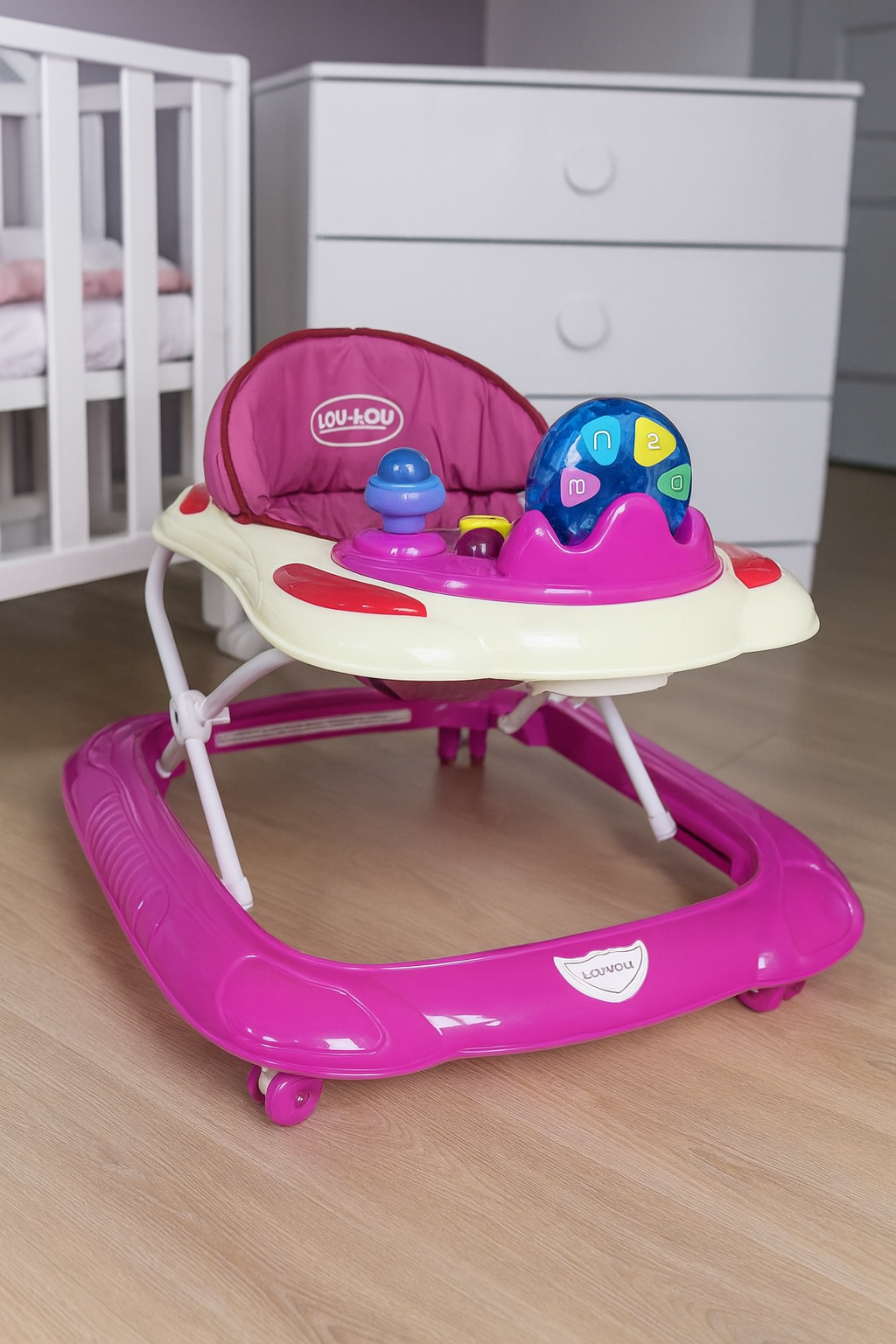 PREMIUM DJEČIJA HODALICA SA MUZIKOM – SIGURNOST, ZABAVA I PRVI KORACI! 🔥👶