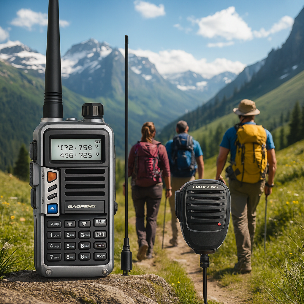 BAOFENG / MOTOROLA UV-80 – PROFESIONALNA DVOPOJASNA RADIO STANICA! 🔥📡