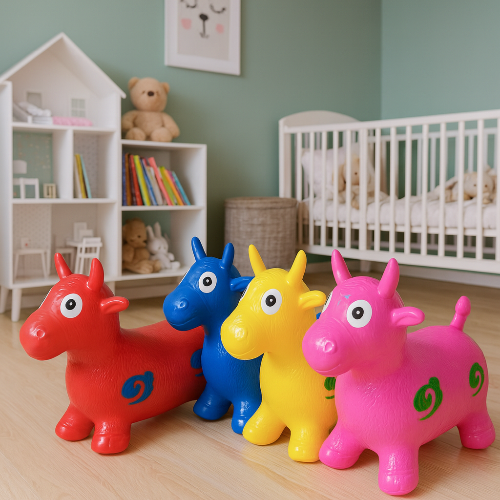 GUMENE KRAVICE SKOČICE – HIT IGRAČKA KOJA NE STAJE! 💥🐄