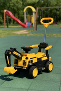 ELEKTRIČNI BAGER ZA DJECU – MUZIKA, SVJETLA & POMIČNA GRABILICA! 💥🚜