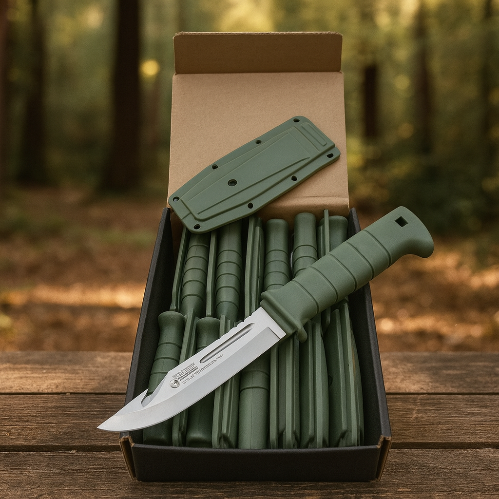 TAKTIČKI / LOVAČKI NOŽ ZA PRAVE TERENSKE IZAZOVE! 🔥