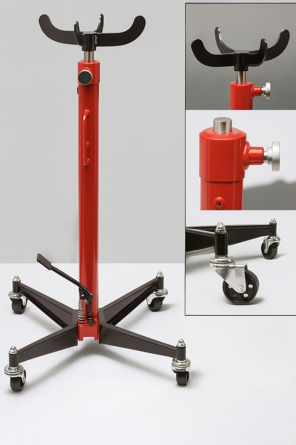 HIDRAULIČNA DIZALICA ZA MJENJAČE I MOTORE – 500 KG 🔥