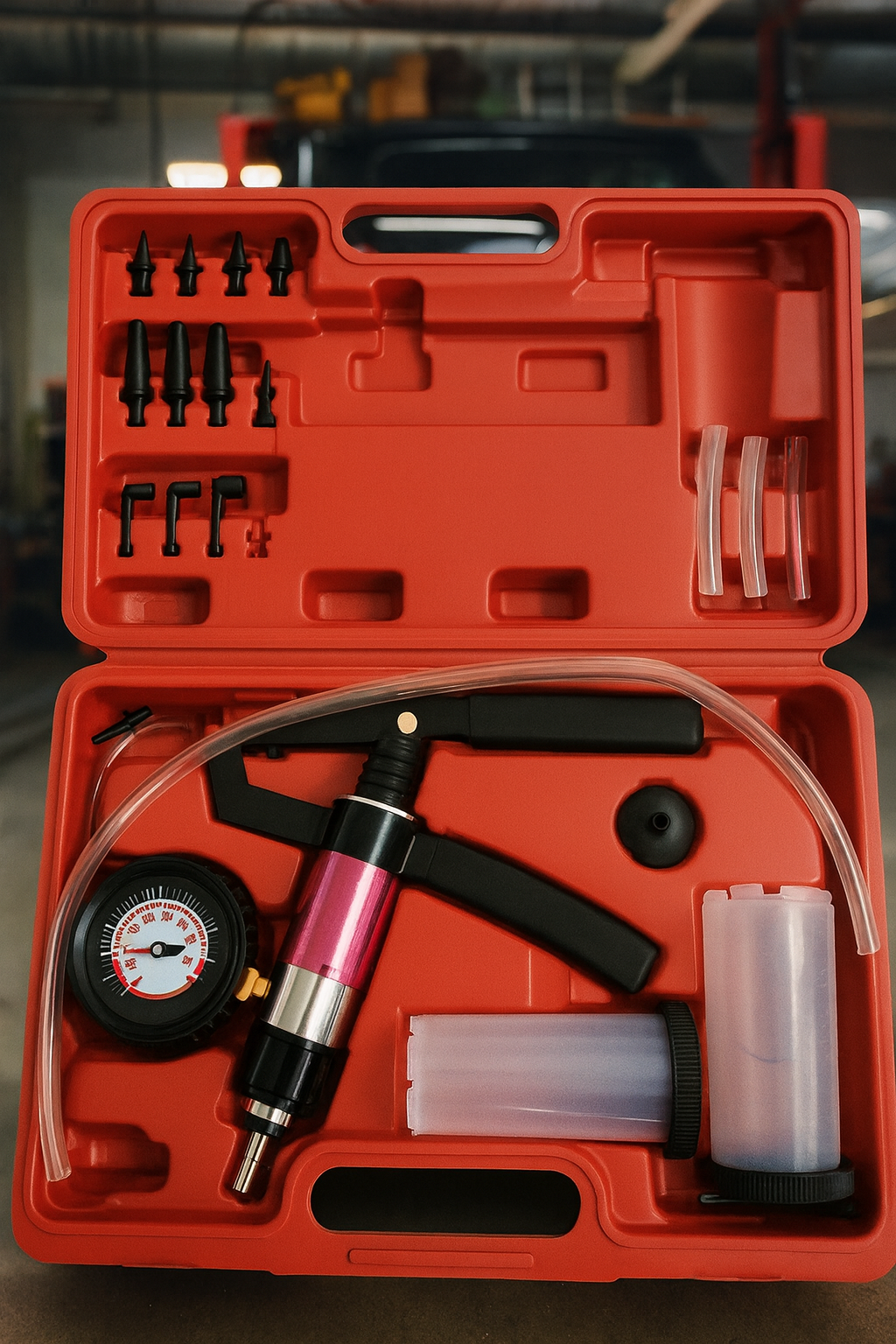 PROFESIONALNA VAKUM PUMPA – MAKSIMALNE PERFORMANSE I PRECIZNOST! 🔥🔧