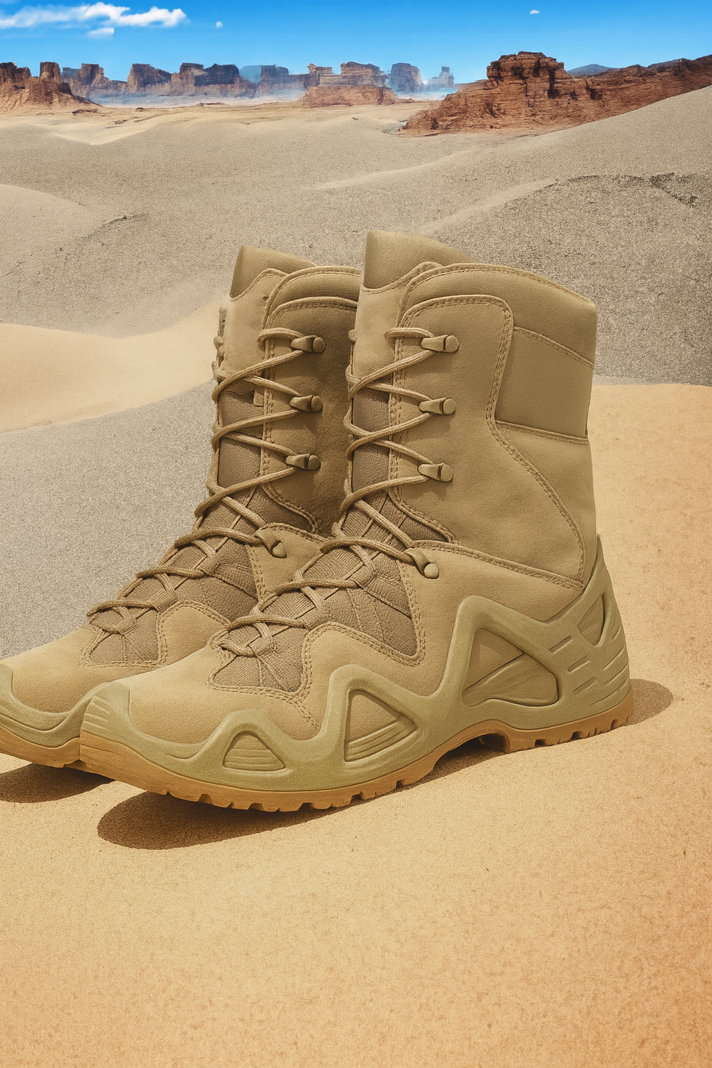 TAKTIČKE ČIZME LOWA GORE-TEX – ELITNE ČIZME ZA PROFESIONALCE! 🔥🥾