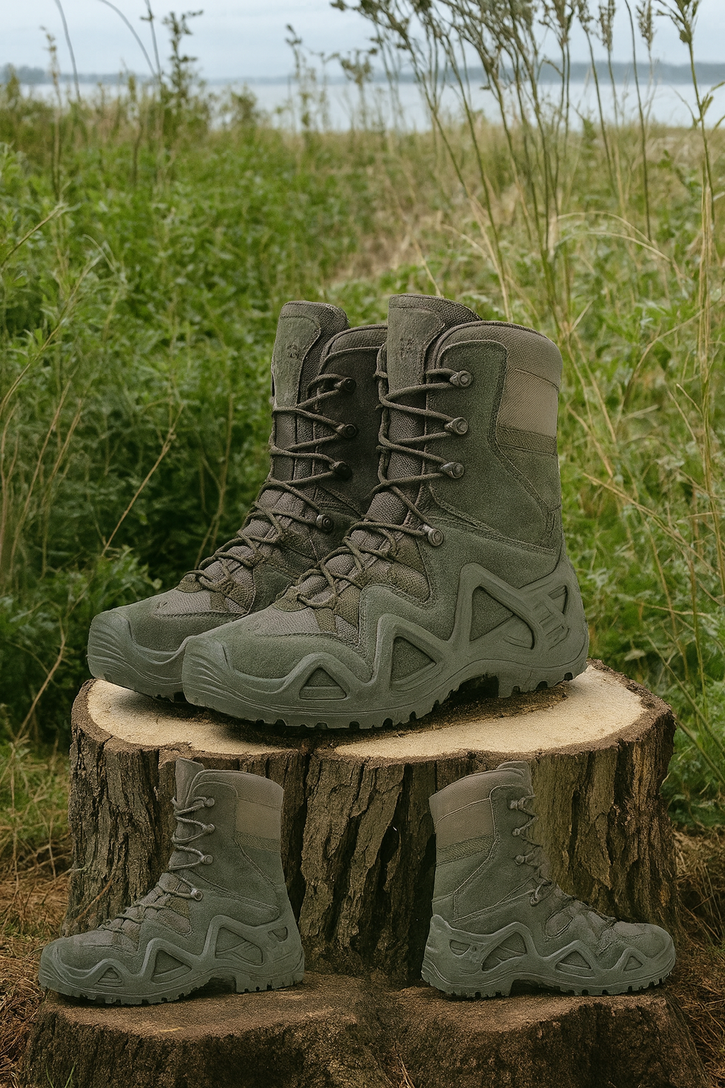 TAKTIČKE ČIZME LOWA GORE-TEX – ELITNE ČIZME ZA PROFESIONALCE! 🔥🥾