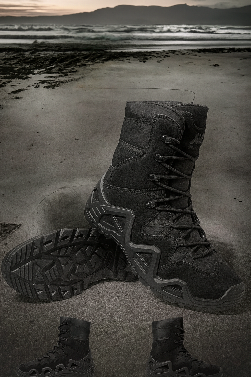 TAKTIČKE ČIZME LOWA GORE-TEX – ELITNE ČIZME ZA PROFESIONALCE! 🔥🥾