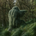 3D GHILLIE MASKIRNO ODJELO – MAKSIMALNA NEVIDLJIVOST U PRIRODI! 🔥🥷