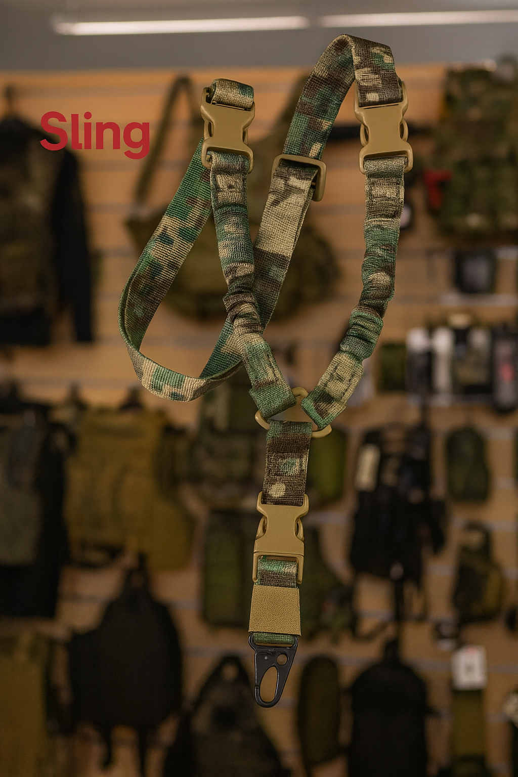 TAKTIČKI SLING – PROFESIONALNI REMEN ZA TAKTIČKU I OUTDOOR OPREMU! 🔥🎯