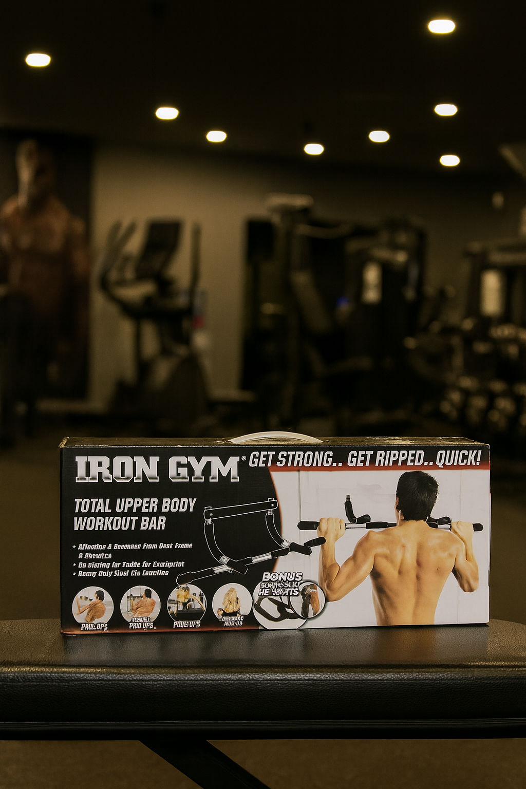 VRATILO ZA VJEŽBANJE – KUĆNA TERETANA KOJA STANE NA ZID! 🔥💪