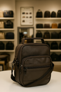 MUŠKA KOŽNA TORBICA – ELEGANCIJA, PRAKTIČNOST I MODERAN STIL! 🔥👜