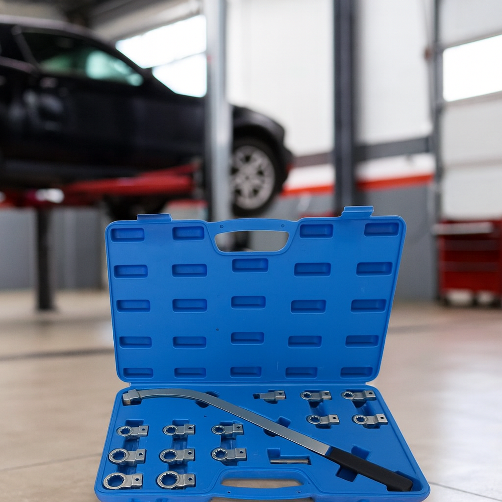 PROFESIONALNI SET ZA REMENICE I ŠPANERE – 15 KOM 🔥🔩