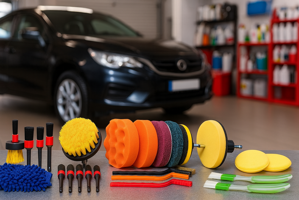 SET ZA DUBINSKO ČIŠĆENJE I POLIRANJE – 25u1 SUPER KOMPLET! 🔥