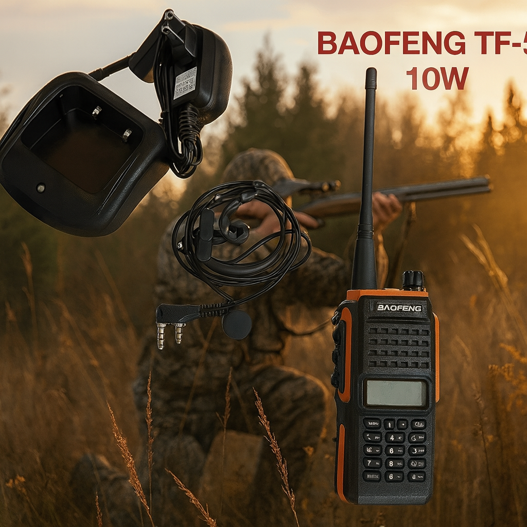 BAOFENG / MOTOROLA TF-558 – 10W ZVIJER KOMUNIKACIJE! 📡🔥