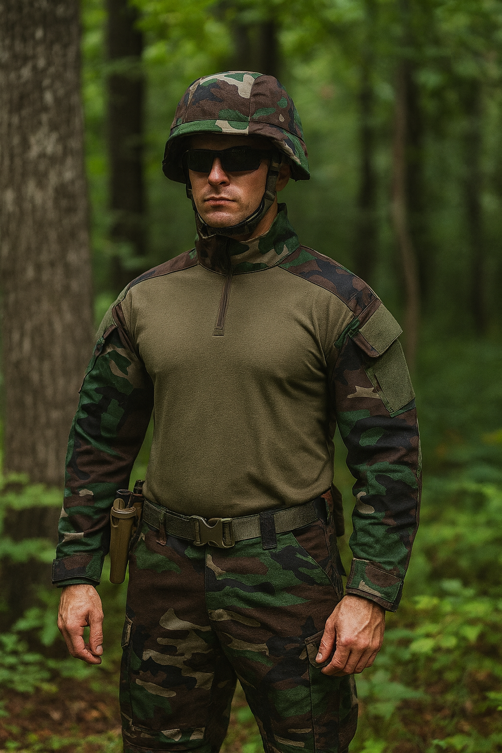 TAKTIČKI KOMPLET RIPSTOP – PROFESIONALNA OPREMA ZA ELITU! 🔥