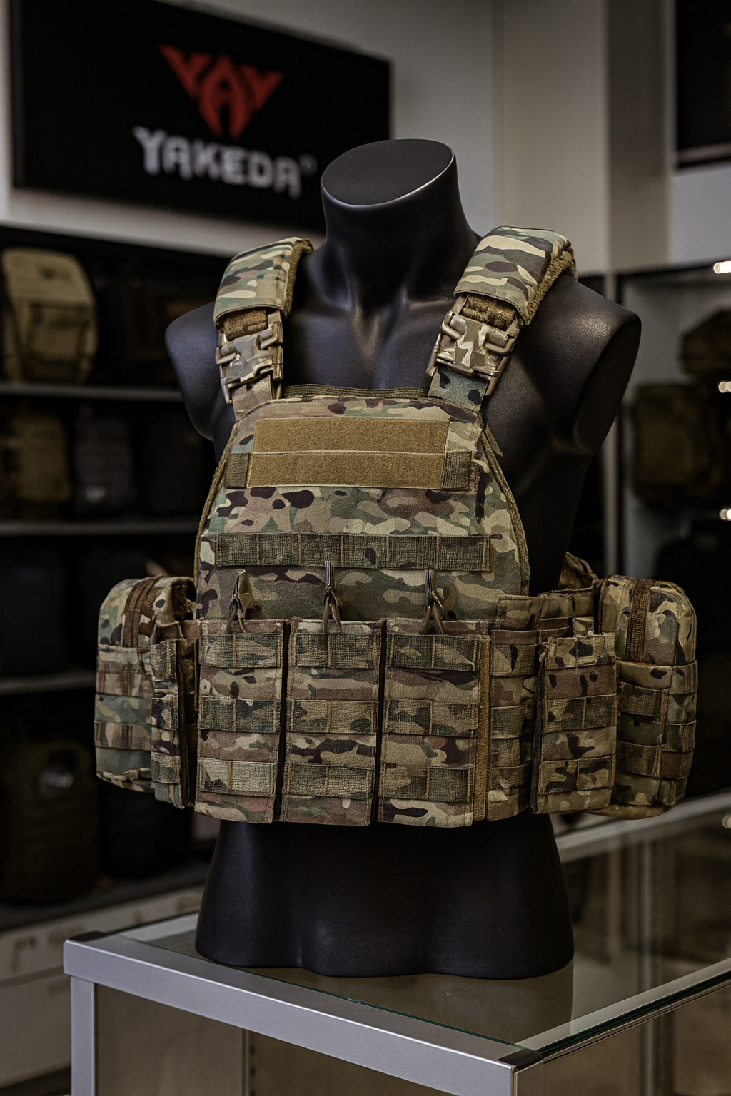 TAKTIČKI PRSLUK YAKEDA – MULTICAM 🔥