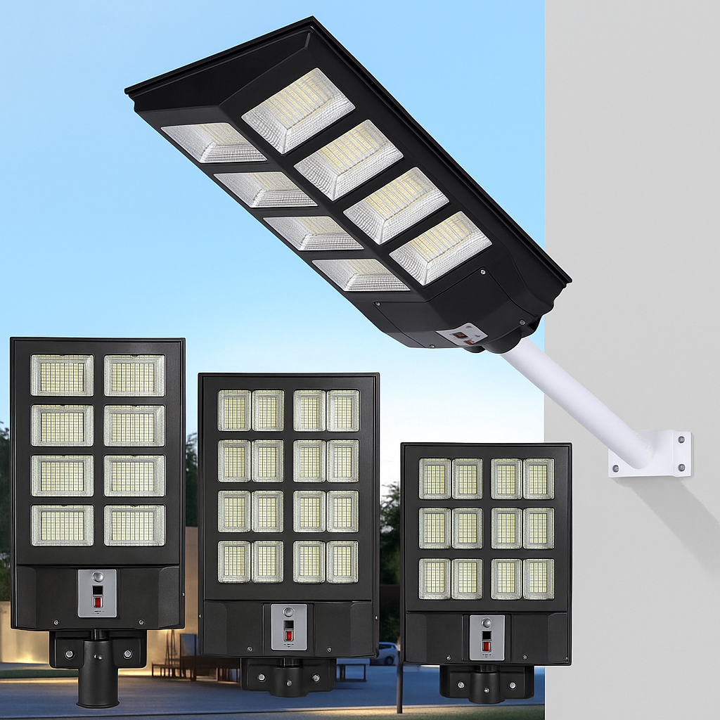 JORTAIN ULIČNI SOLARNI REFLEKTORI – 600W / 800W / 1000W