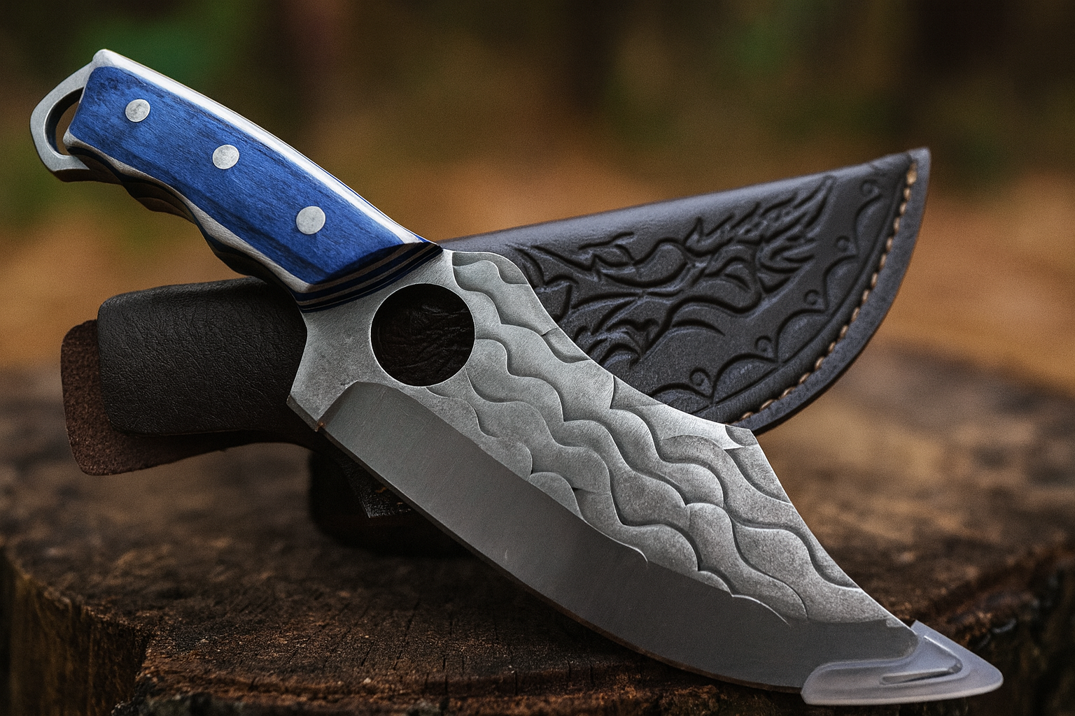 LOVAČKI NOŽ – DERAČ (25,5 cm)