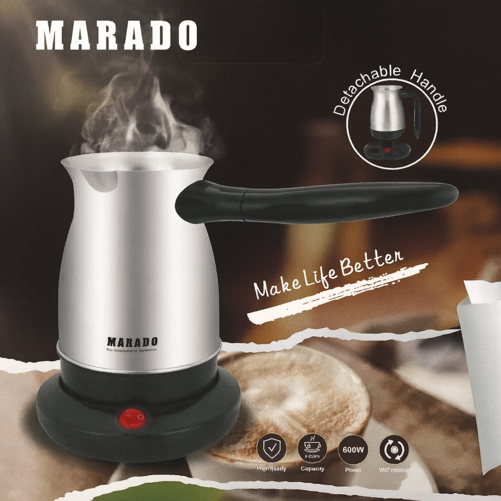 ELEKTRIČNA DŽEZVA 600W – 600 ML