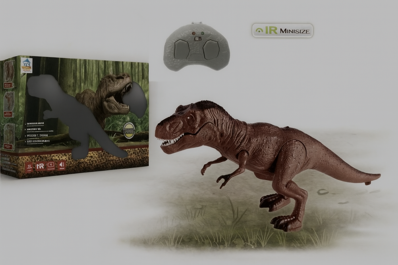 T-REX NA DALJINSKO – NAJMOĆNIJI DINOSAUR KOJI OŽIVLJAVA PRED DJECOM!