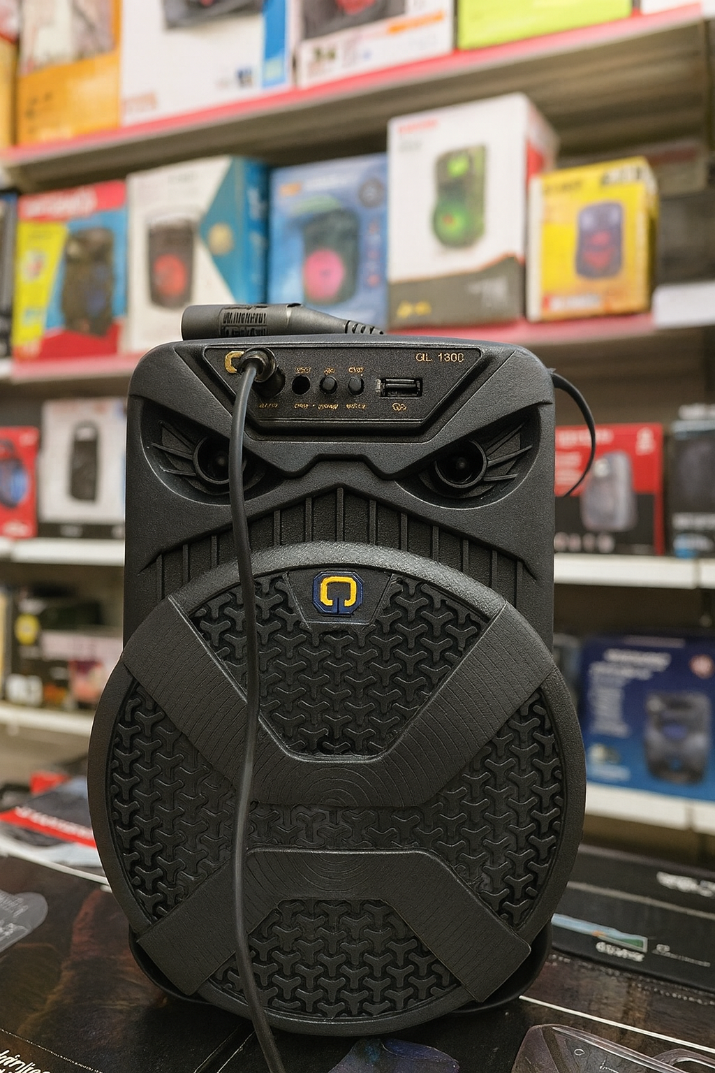 BLUETOOTH ZVUČNIK QL 8"