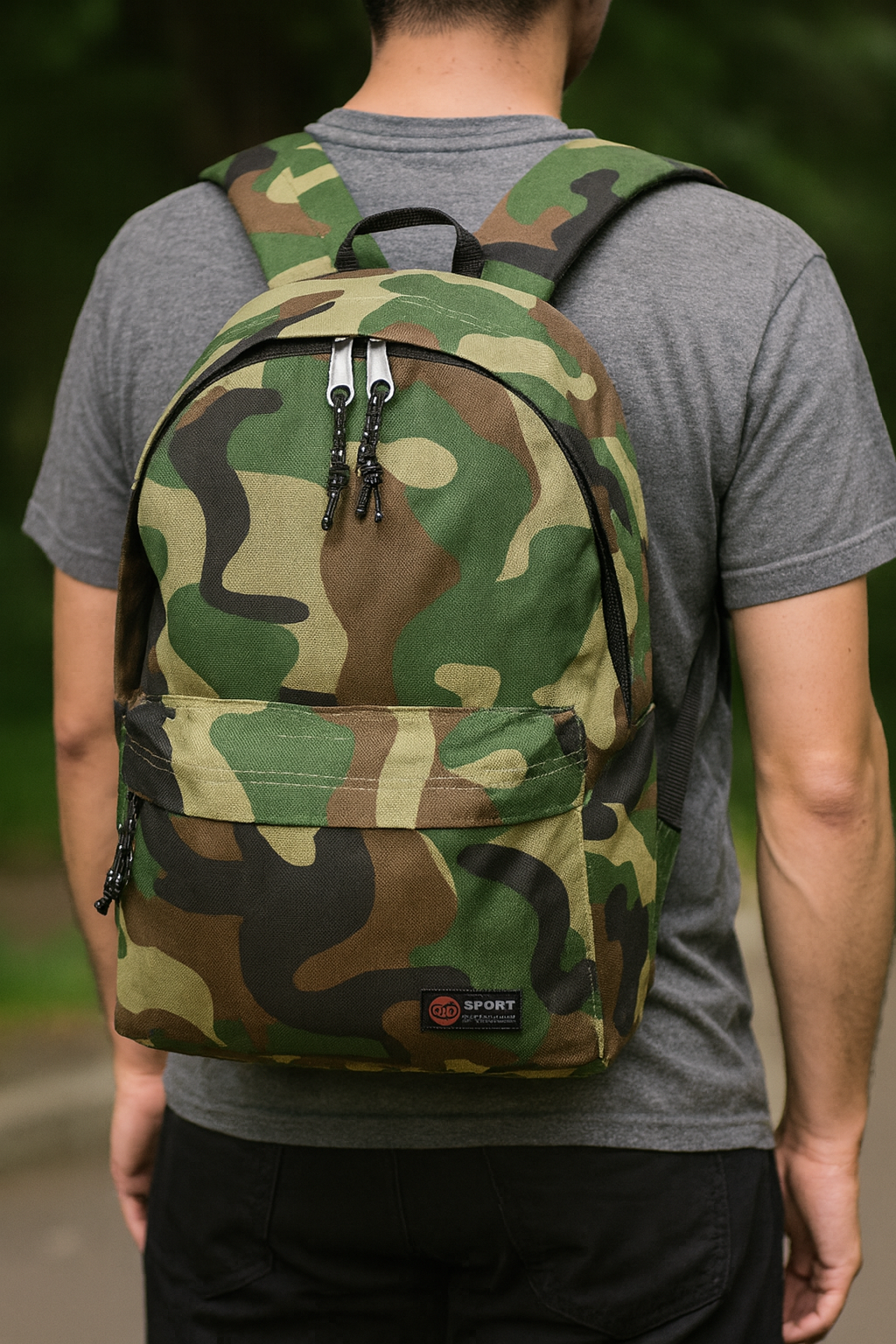 TAKTIČKI RUKSAK WOODLAND 30L – IZDRŽLJIV, PROSTRAN I SPREMAN ZA TEREN! 🔥🎒