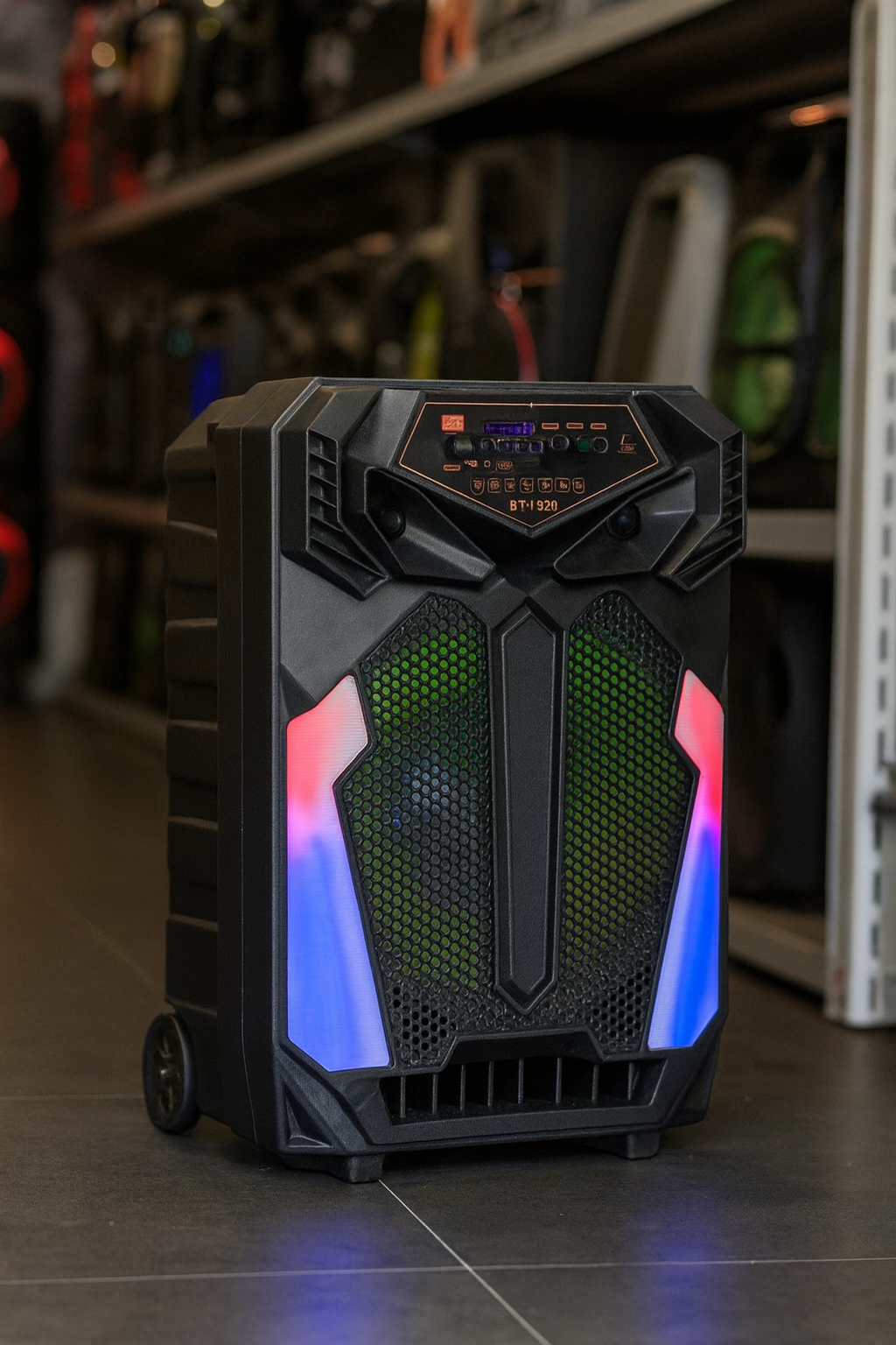 Bluetooth Zvučnik BT1208 – 12" MONSTRUM ZA ZABAVU!