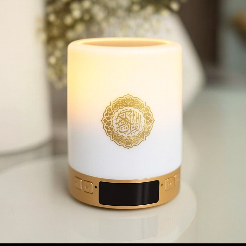 SMART LED LAMPA SA CIJELIM KUR’ANOM – DUHOVNA SVJETILJKA MODERNOG DOBA! ✨🌙