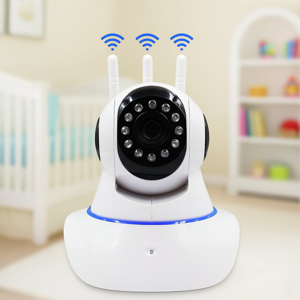 2.0MP IP WiFi Pokretna Nadzorna Kamera – Full HD Sigurnost 24/7!