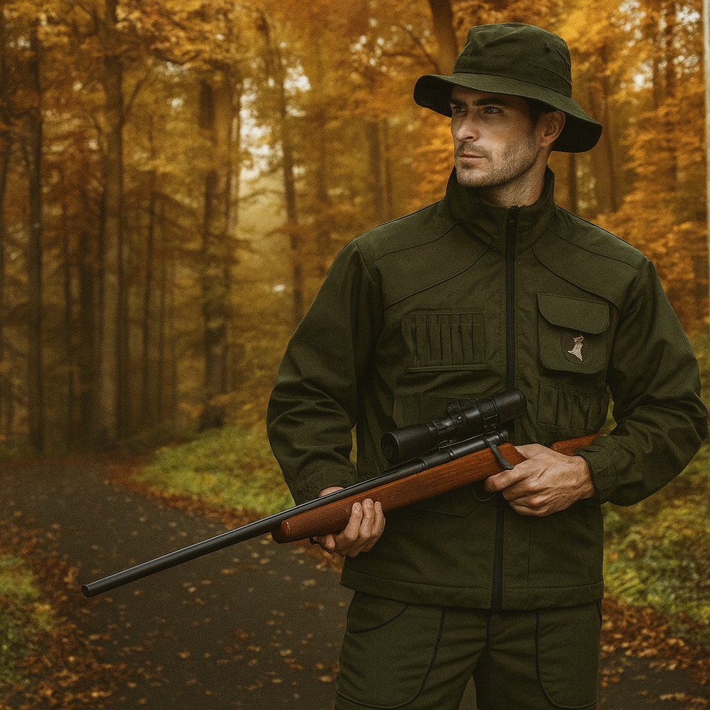 LOVAČKO ODIJELO – ZELENA MASKIRNA TAKTIKA ZA PRAVE LOVCE! 🔥🦌
