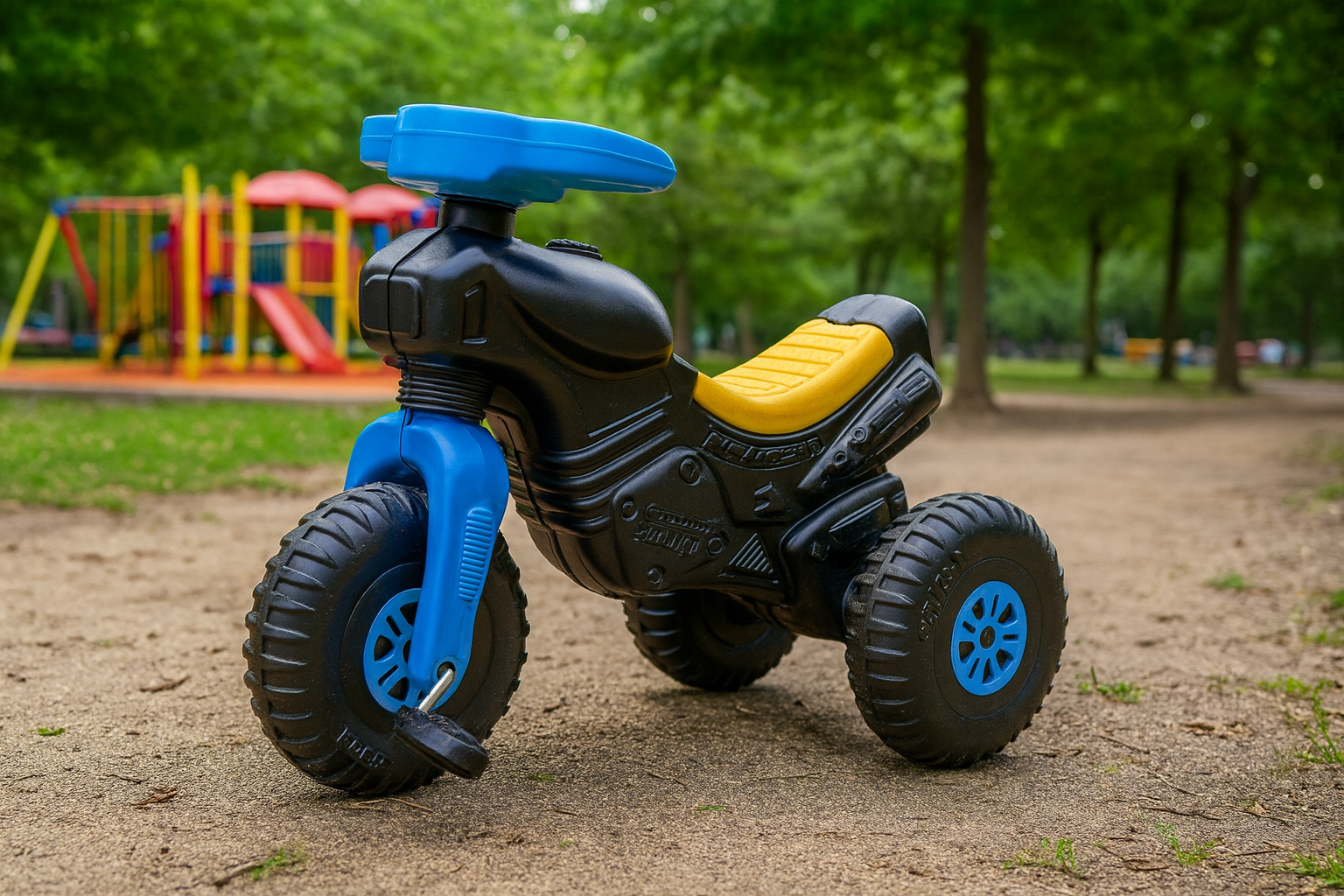 DJEČIJI MOTOR NA PEDALE – MALENI VOZAČI, VELIKA AVANTURA! 🔥