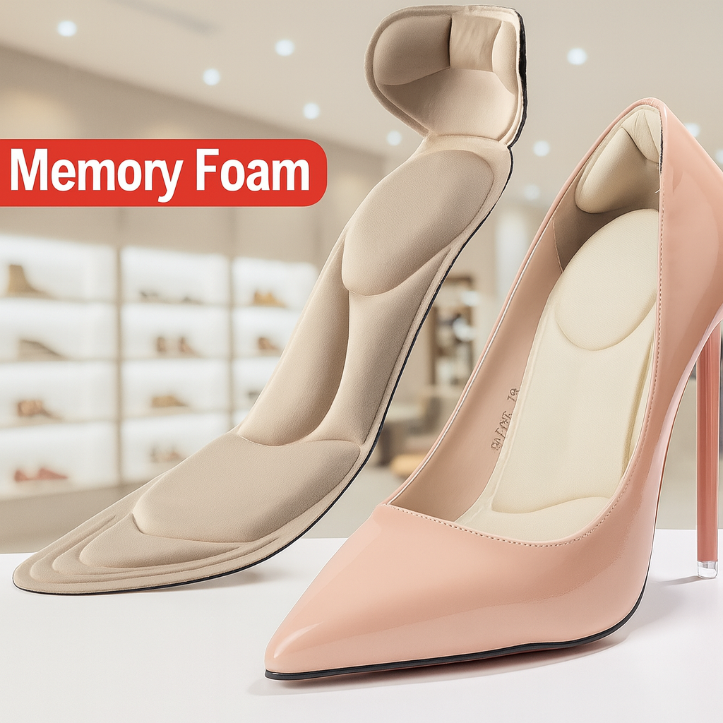 ANATOMSKI ULOŠCI ZA ŠTIKLE – PRESTANI TRPITI BOL, HODAJ KAO KRALJICA! 🔥👠