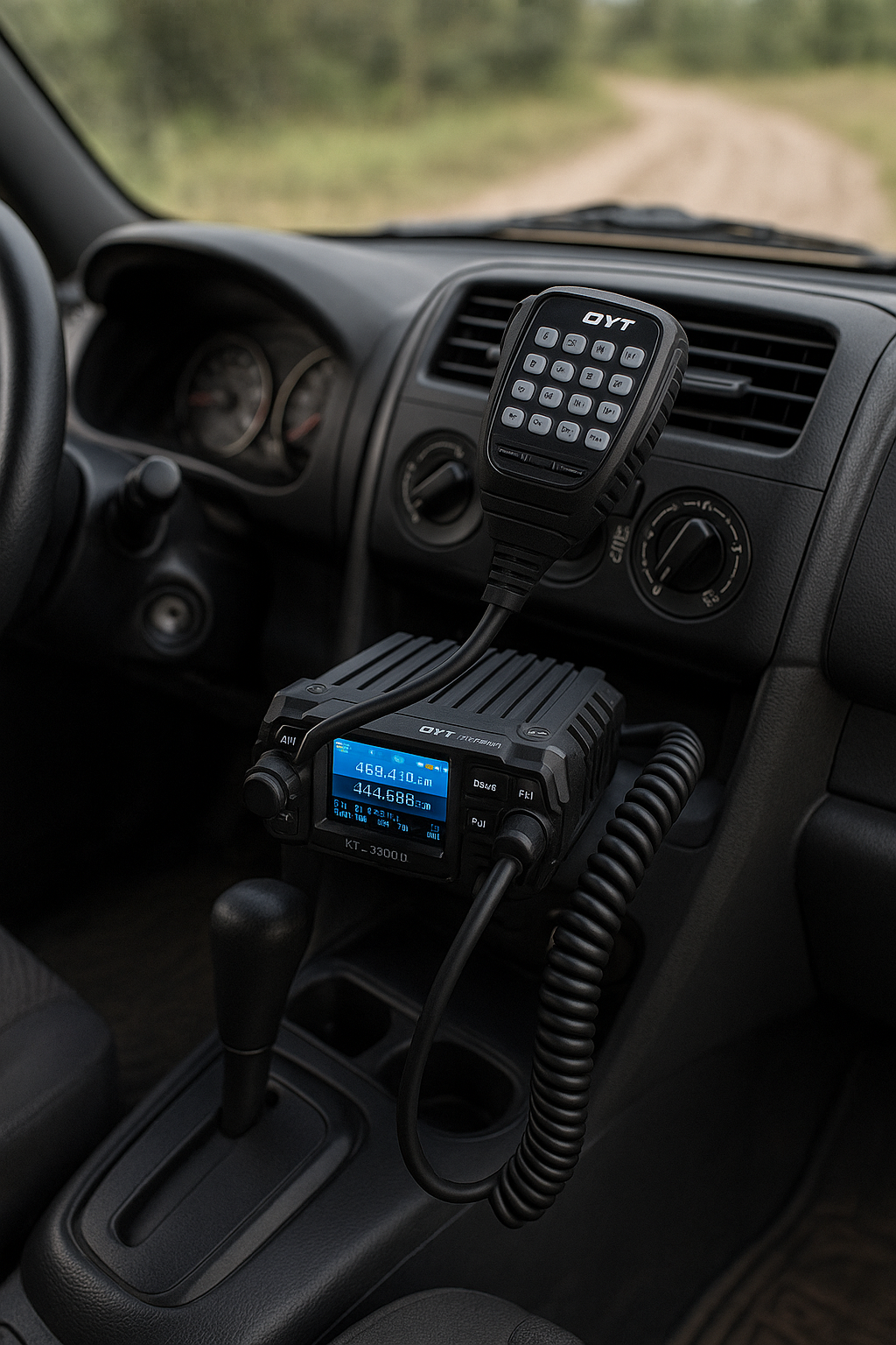 🚗📡 QYT KT-89000D Auto Stanica 25W + Antena 78cm – Profesionalna Komunikacija u Pokretu