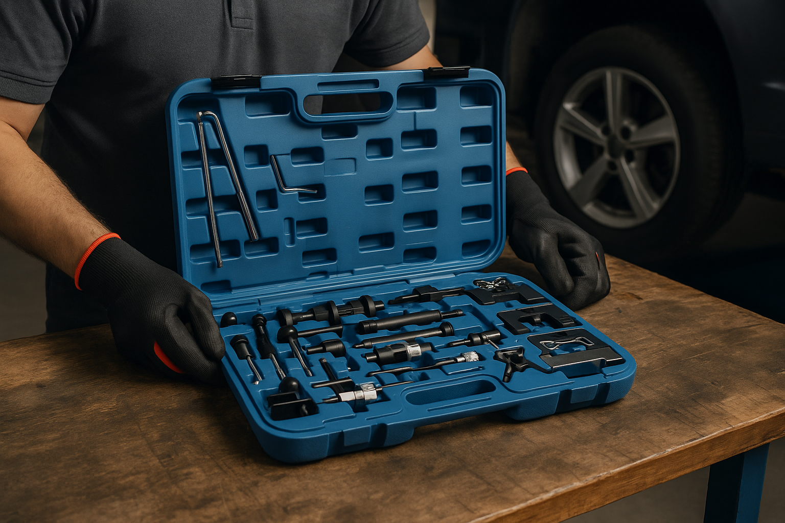 🔧 Set alata za zupčenje motora – VW / Audi / Škoda / Seat