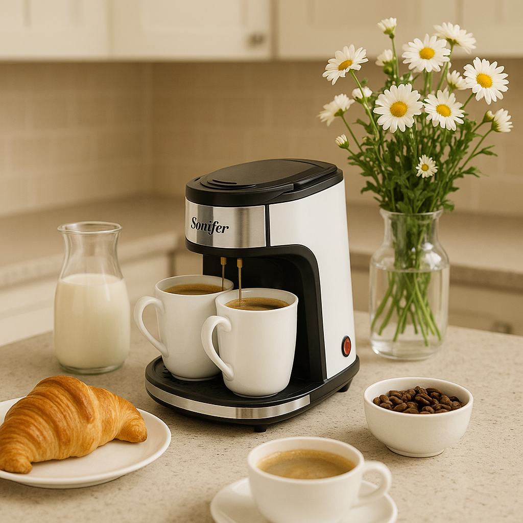 ☕ Aparat za kafu 2u1 — 450W