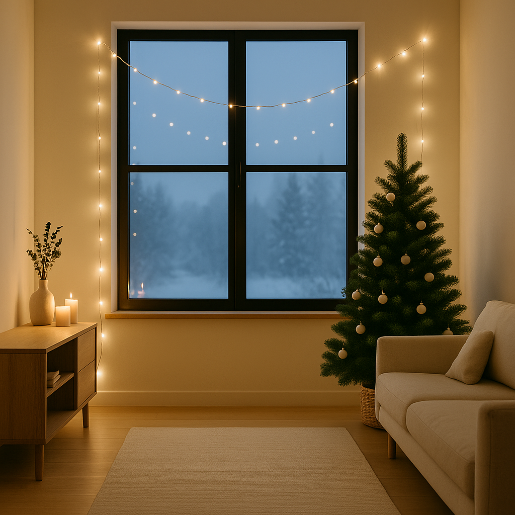 ✨ LED Lampice 50m – Profesionalna Praznična Rasvjeta