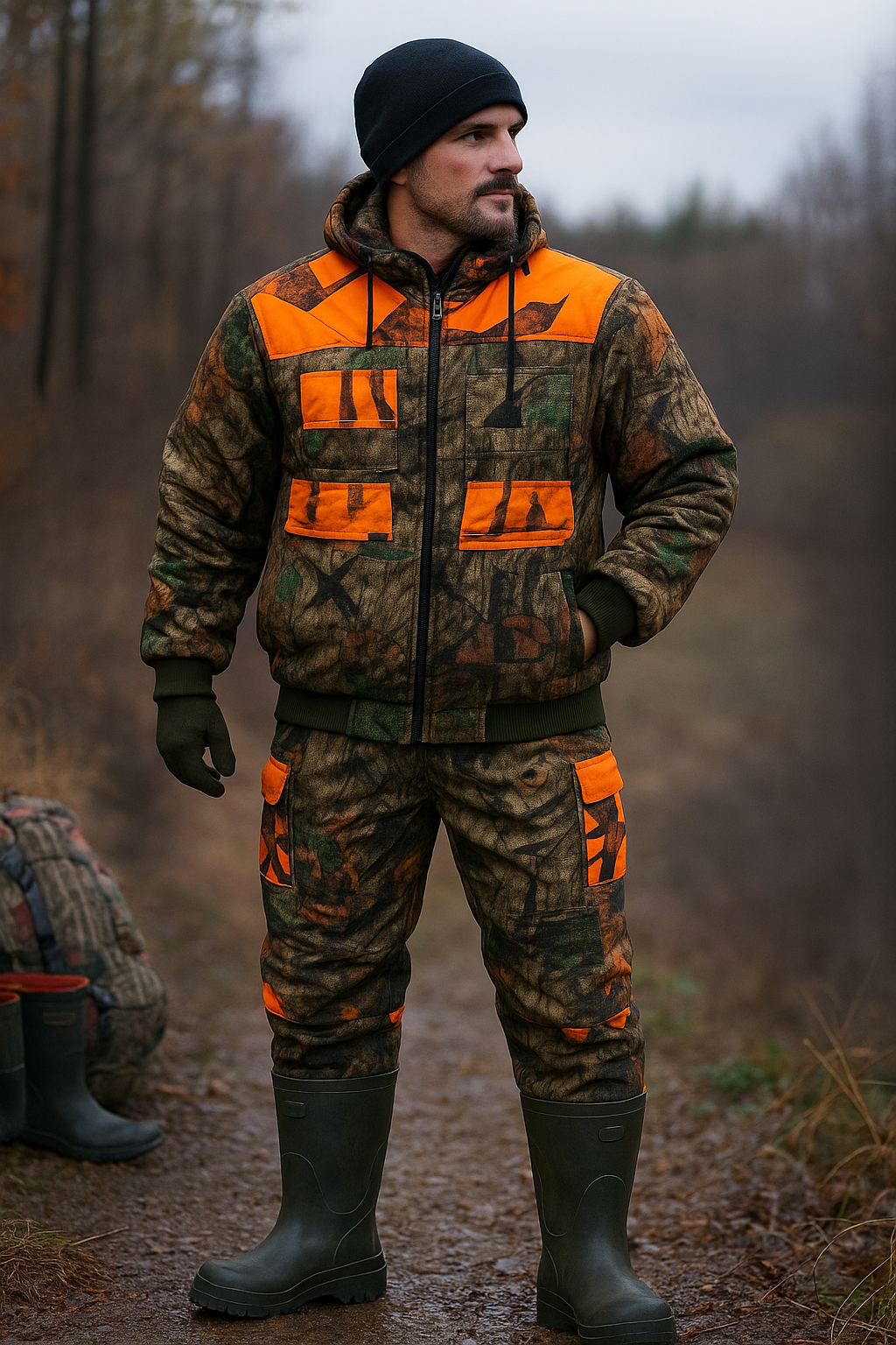 PROFESIONALNO LOVAČKO ODIJELO – TOP ZA HLADNOĆU, TEREN I OZBILJAN LOV! 🔥🦌