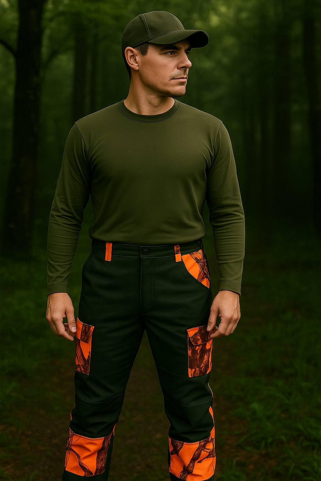 PROFESIONALNE LOVAČKE PANTALONE – UDOBNOST, ZAŠTITA I TERENSKA IZDRŽLJIVOST! 🔥🦌