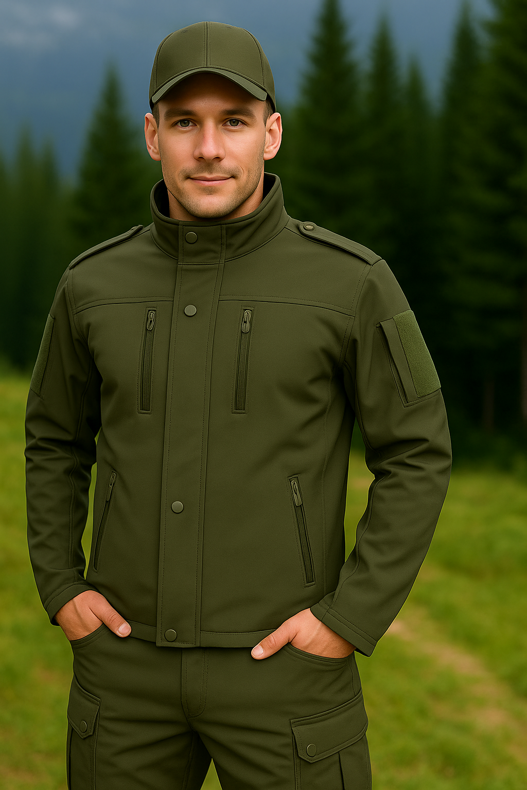 SOFTSHELL TAKTIČKA JAKNA – VODOOTPORNOST, IZDRŽLJIVOST I PROFESIONALNI DIZAJN! 🔥🥷