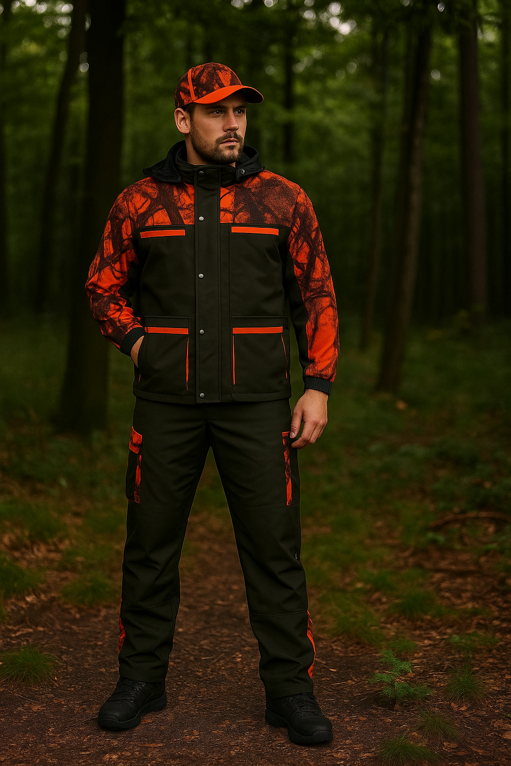 BROWNING PROFESIONALNO LOVAČKO ODJELO – VODOOTPORNO, IZDRŽLJIVO, DIZAJNIRANO ZA TEREN! 🔥🦌