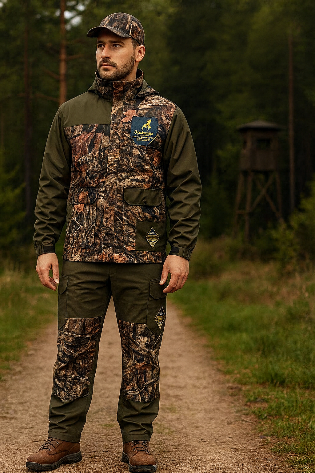 PROFESIONALNO LOVAČKO ODIJELO – VODOOTPORNO, IZDRŽLJIVO I SPREMNO ZA SVAKI TEREN! 🔥🦌
