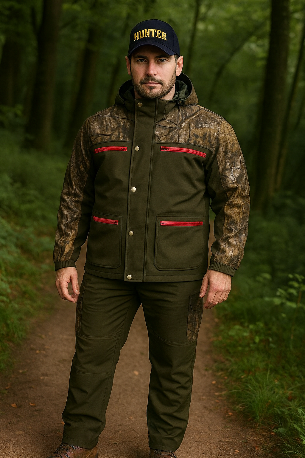 VODOOTPORNO LOVAČKO ODIJELO – MAKSIMALNA ZAŠTITA, UDOBNOST I IZDRŽLJIVOST! 🔥🦌