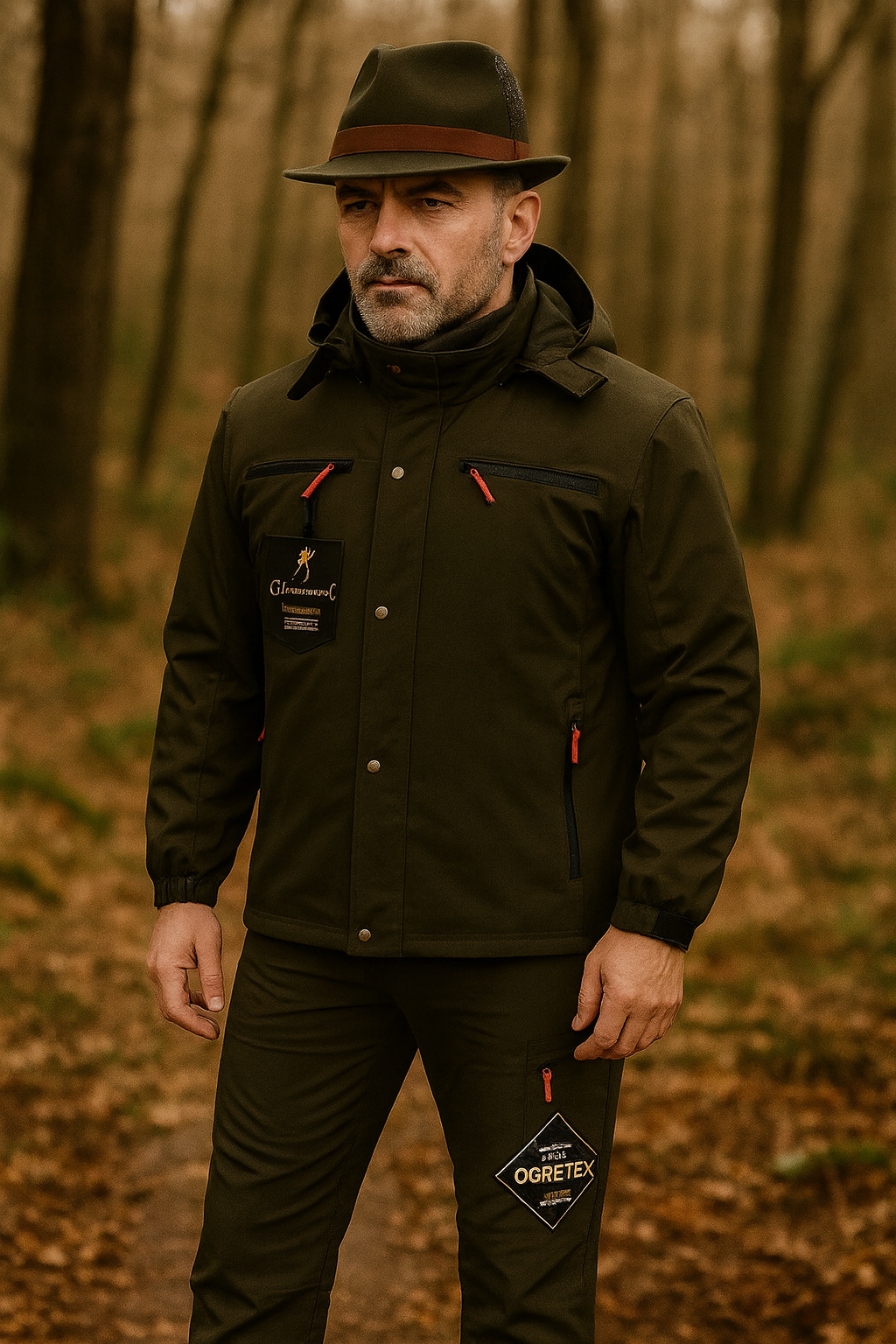 GORETEX LOVAČKO ODIJELO – VRHUNSKA ZAŠTITA U SVIM USLOVIMA! 🦌