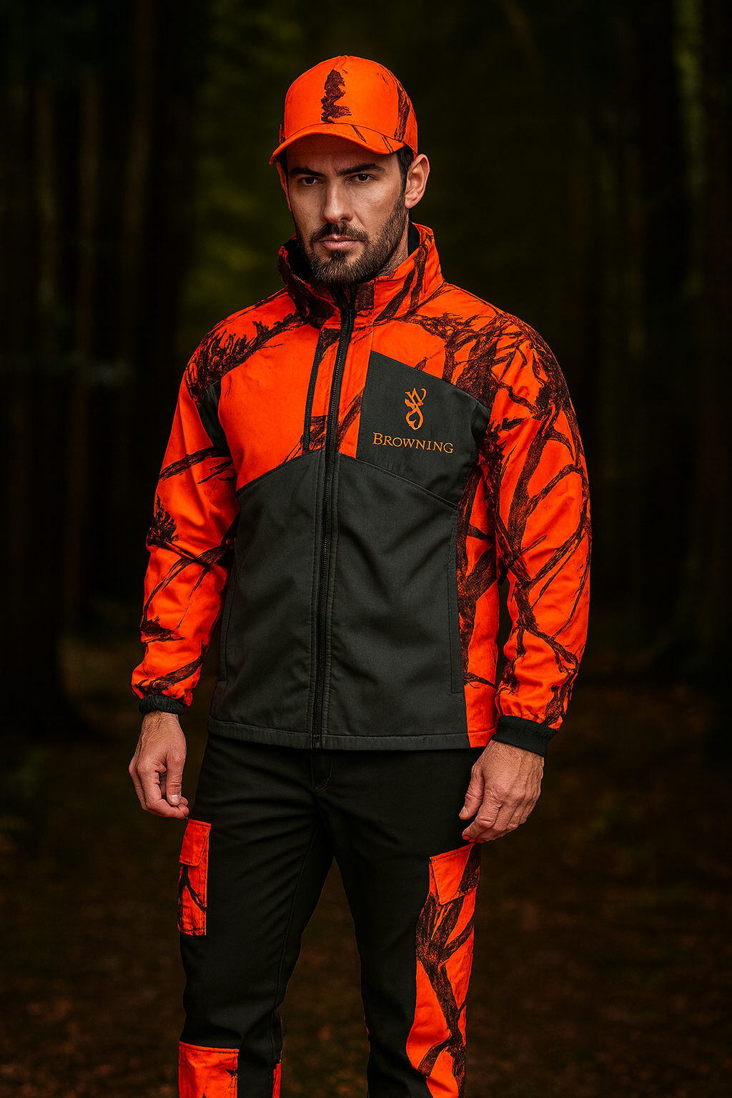 BROWNING LOVAČKO ODIJELO – PROFESIONALNA ZAŠTITA I MAKSIMALNA VIDLJIVOST! 🦌