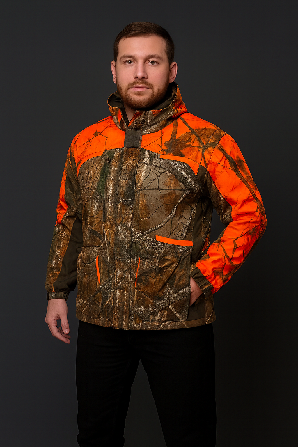 LOVAČKA JAKNA – VODOOTPORNA, IZDRŽLJIVA I IZRAĐENA ZA PROFESIONALCE! 🦌