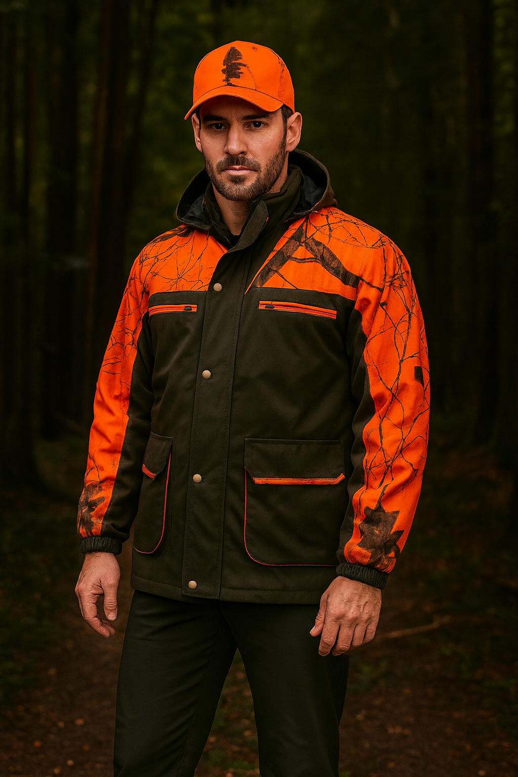 LOVČKA JAKNA HUNTER – VODOOTPORNA 🦌