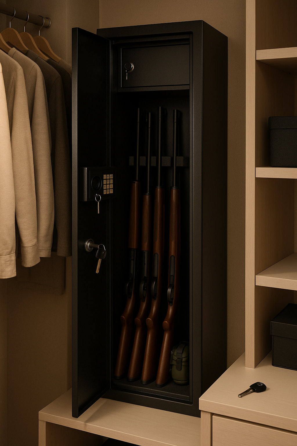 SEF ZA ORUŽJE — Veliki (do 5 puški)